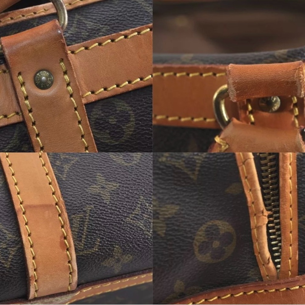 Louis Vuitton Monogram Sac Chien 50 Pet Carrier - Picture 8 of 10